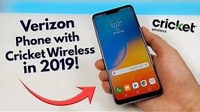 Using a Verizon Phone on Cricket Wireless! (Updated for 2019)