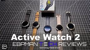 NEW 2019 Samsung Galaxy Watch Active 2 | Unboxing & Comparison