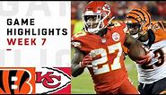 Bengals vs. Chiefs Week 7 Highlights | NFL 2018