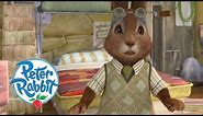 Peter Rabbit - Crazy Carrot Throwing Machine | Cartoons for Kids