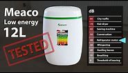 Meaco Low Energy 12L Review - Economical low power dehumidifier
