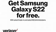Save on Samsung Galaxy S22.
