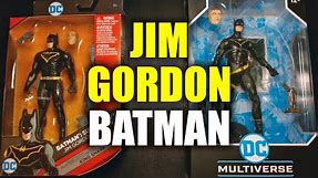 McFarlane Jim Gordon Batman Superheavy Endgame DC Multiverse Comics Action Figure Unboxing & Review