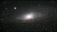 2 Minute Live View of Andromeda Galaxy