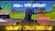 How To Get 300+ FPS On ANY PC | Fortnite Chapter 4 Guide