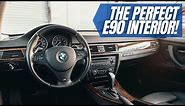 BMW E90 BEST INTERIOR MODS! (M-SPORT TRANSFORMATION!)