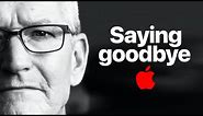 Tim Cook's last day at Apple