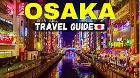 OSAKA Travel Guide 2024 🇯🇵 | 3 Places You SHOULD Visit!!