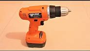 Black and Decker EPC12K2 12-Volts Cordless Drill - Unboxing