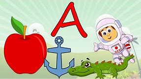 Learn About The Letter A | Preschool Activity | HooplaKidz