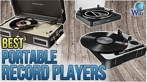 10 Best Portable Record Players 2018