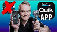 QUIK APP by GOPRO tutorial for beginners - Get the most out of your GoPro!
