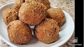 Fried Rotel Balls