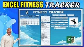 How To Build Your Own Excel Application - Step By Step From Scratch [+FREE Fitness Tracker Download]