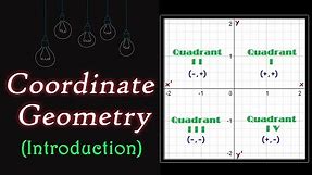 Introduction to Coordinate Geometry | Geometry | Letstute