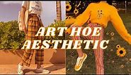 How to be an art hoe | Basic Guide to Art Hoe Aesthetic | Alice Blue Aesthetic