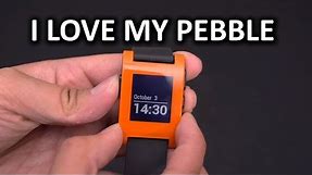 Pebble Smartwatch Unboxing & Review
