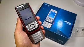 2007 Nokia E65 Cell Phone Unboxing Review