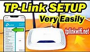 TP-Link Router Setup and Full Configuration Using Mobile