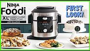 ALL NEW NINJA FOODI XL PRESSURE COOKER with GAME CHANGING SmartLid! First Look and First Cook!