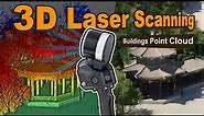 3D Laser Scanning Buildings Using SLAM100 LiDAR Scanner
