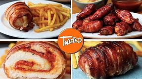 Bacon Wrapped Chicken 5 Ways | Best Dinner Recipes | Twisted