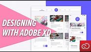 XO Pixel: Setting Up Your Artboard in Adobe XD | Adobe Creative Cloud
