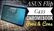 ASUS Chromebook Flip C433TA Review: The Good and Bad!
