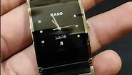 Rado Integral Watches For Men / Original Rado Jubile Watches / Watches Review / Rado Watches Price