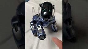 Entertainment Robot Dog Sony AIBO ERS-7 Custom Blue Ice Metallic for sale