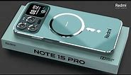 Redmi Note 15 Pro - 5G,200MP Camera, Snapdragon 7 Gen1,Wireless,IP68 Certified/Redmi Note 15 Pro