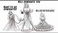 Want to be Dominated / Will Dominate You || Slay the Princess