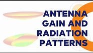 An introduction to Antenna Gain and Radiation Patterns