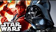 How Darth Vader Found Out Luke Skywalker Was His Son (Canon) - Star Wars Explained