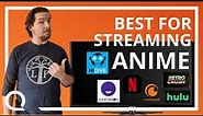 Top 9 BEST Places to Stream Anime (FREE and Paid)