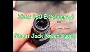 Xbox 360 E console Power Supply pinout