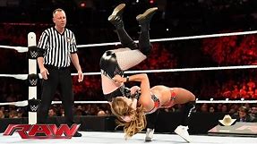 Nikki Bella vs. Paige - Divas Championship Match: Raw, June 1, 2015