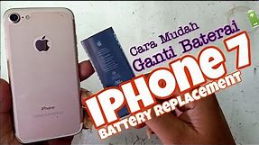 iPhone 7 Ganti Baterai // iPhone 7 Battery Replacement