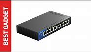 Linksys SE3008 8-Port - Best Network Switches Review