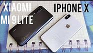 iPhone X vs Xiaomi Mi 9 lite сравнение камер, speed test