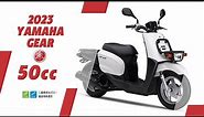 2023 Yamaha Gear 50cc: Prices, Colors, Specs, Features, Availability, Release Date