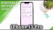 How to Activate Portable Hotspot on iPhone 13 Pro – Share Internet