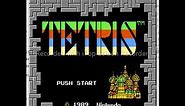 Tetris NES ROM | iniciando una partida en NES | Gameplay Español