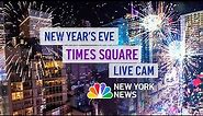 New Year's 2024 Ball Drop LIVE: Watch the party in Times Square, New York City