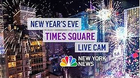 New Year's 2024 Ball Drop LIVE: Watch the party in Times Square, New York City