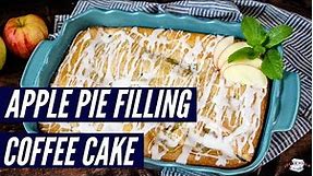 Apple Pie Filling Coffee Cake Recipe | Just A Pinch
