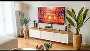 Tv wall Designs, Tv Stand Decorations| Tv Cabinets, Mounted Tv Ideas