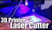 10W LASER CUTTER on your 3D PRINTER! - Endurance Laser Review