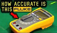 🔴 Fluke 117 Digital Multimeter Review and Accuracy Testing - Sponsored by Fluke & Pomona - No.935