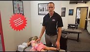 Is chiropractic safe for kids? Rocklin chiropractor Tim Smith - pediatric chiropractic adjustment